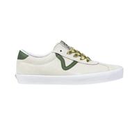 Vans, Homme, Chaussures, Gris, Taille: 38 1/2 EU Baskets Basses en Daim avec Design Iconique