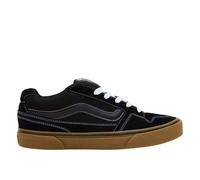 Vans, Homme, Chaussures, Noir, Taille: 42 EU Baskets en daim noir