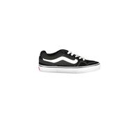 Vans Chaussures Caldrone Flat-sheets Homme Suède/Mesh Noir/Blanc Taille 43
