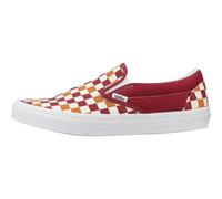 Vans, Homme, Chaussures, Rouge, Taille: 44 EU Mocassins Slip-On Classiques