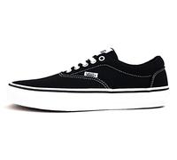 Vans Homme Doheny Baskets, (Canvas) Black/White, 39 EU