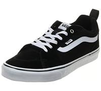 Vans Homme Filmore Basket, Garçon, Suede Canvas Black White, 36.5 EU