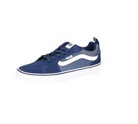 Vans – Baskets basses homme Filmore suède/canvas – Bleu Dress Blues/Vintage Indigo T2l