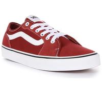 Vans Homme Filmore Decon Basket, Suede/Canvas Fired Brick, 43 EU