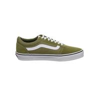 Vans Homme Filmore Decon Basket, Suede/Canvas Olive/White, 41 EU
