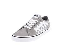 Vans Homme Filmore Decon Baskets, (Checkerboard) Drizzle/White, 43 EU