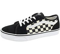 Vans Homme Filmore Decon Chaussures, Checkerboard Black White, 45 EU
