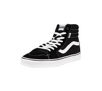 Vans Homme Filmore Hi Basket, (Suede/Canvas) Black/White, 46 EU