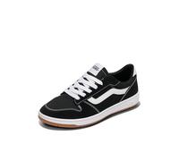Vans Homme Ryland Ls Basket, Suede Canvas Black White, 43 EU
