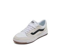 Vans Homme Ryland Ls Basket, YB2-Daim/Toile Blanc/Noir, 46 EU