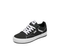 Vans Homme Seldan Shoes, Canvas Black White, 43 EU