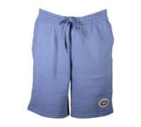 Vans, Homme, Shorts, Bleu, Taille: L Short Homme Bleu avec Taille Élastique
