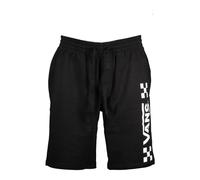Vans, Homme, Shorts, Noir, Taille: S Short noir pour homme avec taille élastique