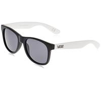 Lunettes Vans Spicoli 4 blanc noir avec verres transparents gris