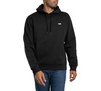 Vans Homme Sweat À Capuche avec Logo sur La Poitrine Gauche, Black, XL