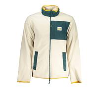 Vans, Homme, Vestes, Beige, Taille: XS Pull Beige en Polaire avec Fermeture Éclair