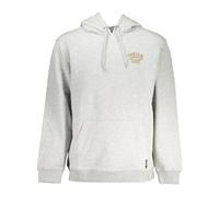 Vans, Homme, Sweatshirts et sweats à capuche, Gris, Taille: S Sweat à capuche sans zip en gris