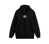 Vans, Homme, Sweatshirts et sweats à capuche, Noir, Taille: M Sweat à capuche noir avec design de boîte bloquée