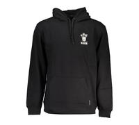 Vans, Homme, Sweatshirts et sweats à capuche, Noir, Taille: M Sweat à capuche noir avec logo imprimé