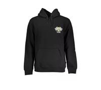 Vans, Homme, Sweatshirts et sweats à capuche, Noir, Taille: XS Sweat à Capuche en Coton Noir