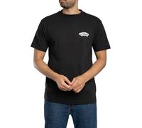 Vans Homme T-Shirt À Double Standard avec Logo Au Dos, Athletic Heather