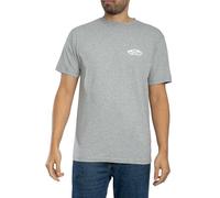 Vans T-shirt Homme Double Standard – logo au dos – Athletic Heather – L