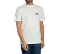 Vans T-shirt Double Standard Homme noir/blanc manches courtes L