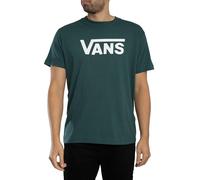 VANS T-Shirt 'Classic' pétrole / blanc, Taille XS