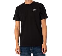 Vans Homme T-Shirt À Mini Inscriptions, Black, S