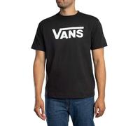 Vans Homme T-Shirt Classique, Black/White, XXL