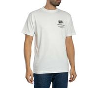 Vans T-shirt Stockpile manches courtes blanc et noir Taille S Homme