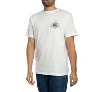 Vans T-shirt Hot Lines Homme – Graphique au dos – Blanc L