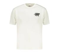 Vans, Homme, Tops, Blanc, Taille: L T-shirt à manches courtes
