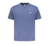 Vans, Homme, Tops, Bleu, Taille: L T-shirt à manches courtes et col rond
