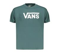 Vans, Homme, Tops, Vert, Taille: 2XL T-shirt à manches courtes
