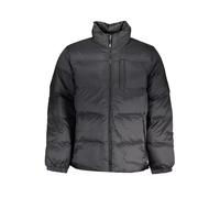 Vans, Homme, Vestes, Noir, Taille: M Veste en Polyester Noir avec Logo