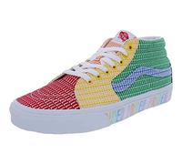 Vans Homme Vn0a3wm33wj1-115 Chaussures de Skate, Pride Multi True White Sk8 Mid, 40 EU
