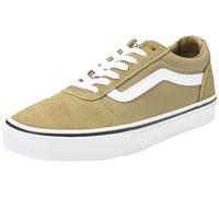 Vans Homme Ward Basket, Suede/Canvas Olive/White, 41 EU