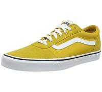 Vans Homme Ward Sneaker Basse, Arrowwood/White Suede/Canvas, 40.5 EU