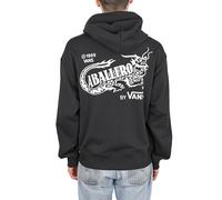Vans Hoodie à Enfiler Caballero - Noir en Coton, Manches Longues