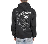 Vans Hoodie à Enfiler Coton Manches Longues Noir