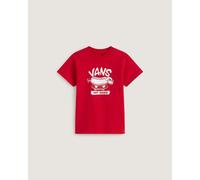 Vans - Hot Dawg Ss Tee - T-shirt enfant Racing Red - 6 ans
