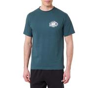 Vans T-shirt Hot Lines SS – Mystic Moss (Mousse Mystique) – L