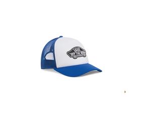 Vans Hut Hat Cap Chapeau Casquette Classic Patch Curved Bill Trucker True Blue