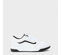 Vans Hylane Loden Green Canvas Trainers Unisex Adults Blanc/Noir 9 (43) Unisex
