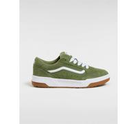 Vans Hylane Loden Green Canvas Trainers Unisex Adults Vert Loden 8.5 (42.5) Unisex