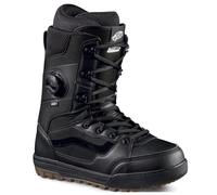 Vans - Boots de snowboard - Invado Pro Black/Gum pour Homme en Laine - Taille 10,5 US - Noir Noir 10,5 US