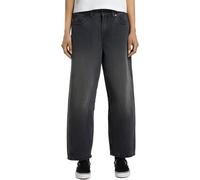 Vans - Jean coupe barrel - Check 5 Barrel Pant Washed Black en Coton - Taille 26 US - Gris Gris 26 US