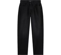 Vans - Jean coupe droite - Check 5 Mid Rise Straight Pant Black Rinse en Coton - Taille 27 US - Noir Noir 27 US
