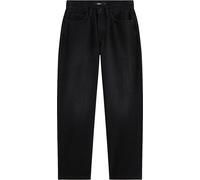 Vans - Jean coupe droite - Check 5 Mid Rise Straight Pant Black Rinse en Coton - Taille 29 US - Noir Noir 29 US